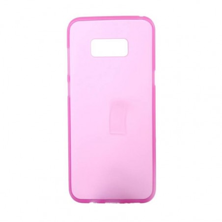 Tuff-Luv - Zachte TPU Case - Voor de Samsung Galaxy S8 - Roze