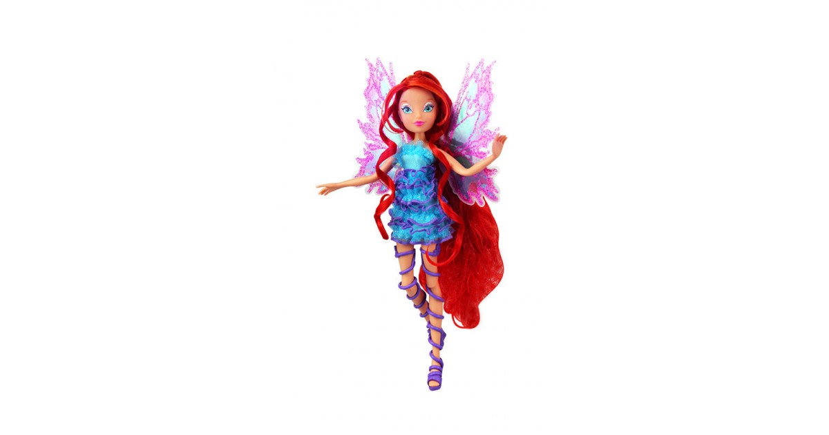 Winx: Mythix Fairy - Bloom - 28 cm groot