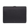 Rivacase - Laptop sleeve - 15,6 inch - zwart