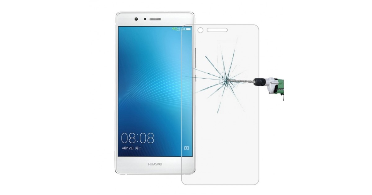 Tuff-luv - Screenprotector tempered glass voor de Huawei P9 lite