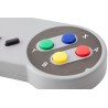Under Control - Super Nintendo Controller - Bedraad 1,5M - Grijs