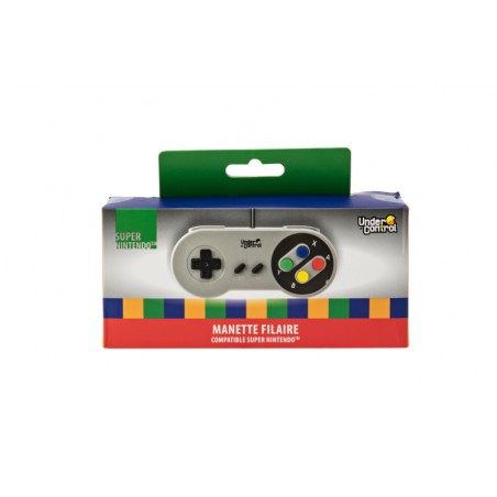 Under Control - Super Nintendo Controller - Bedraad 1,5M - Grijs