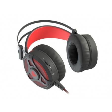Genesis Neon360 stereo headset met backlight en vibratie
