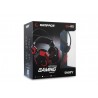 Rampage SN-R5 X-Core Gaming headset zwart met rood