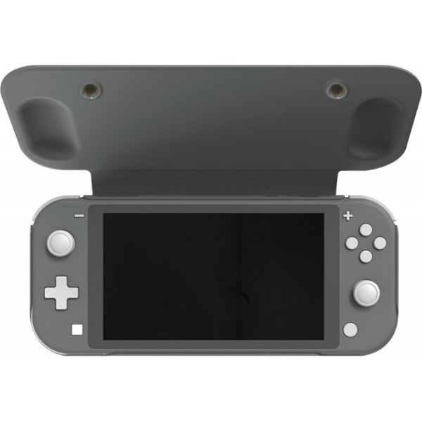 Nintendo Switch Lite flipcase - grijs