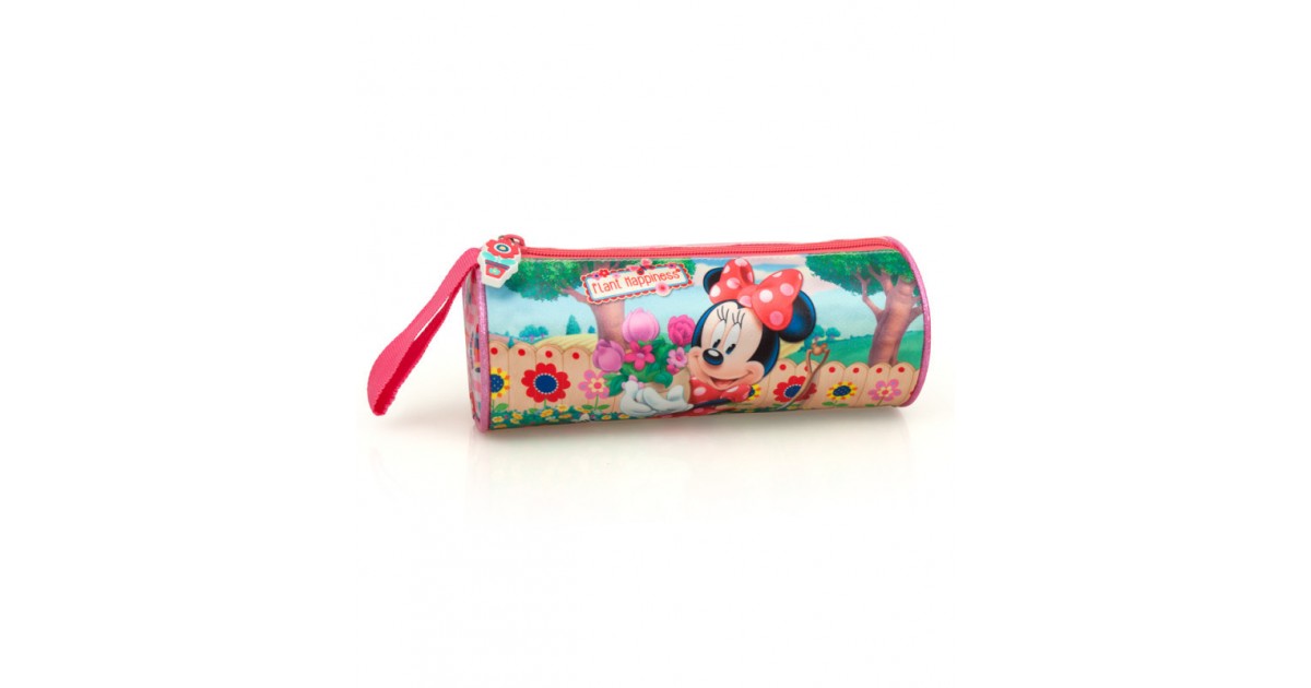 Minnie Mouse - Etui - 21 cm - Roze