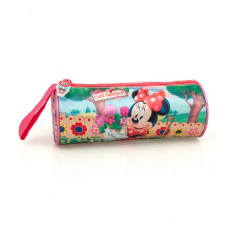 Minnie Mouse - Etui - 21 cm - Roze