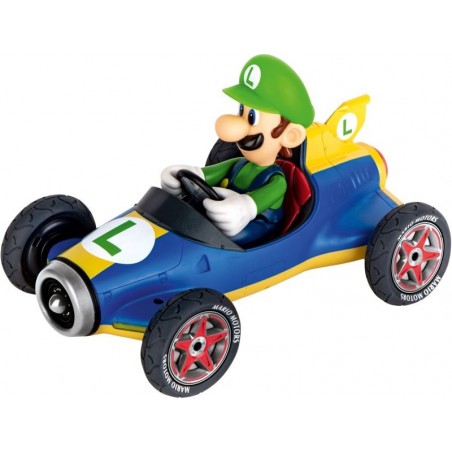 Mario Kart Mach 8 - Luigi -  Afstand bestuurbare auto - 9 km/u