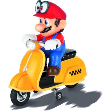 Super Mario Odyssey Scooter -  Mario - Op afstand bestuurbaar - 9 km/u