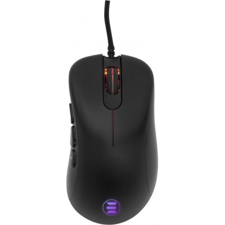 eShark gaming mus ESL-M3 AIKUCHI - 7200 DPI - Zwart met RGB verlichting
