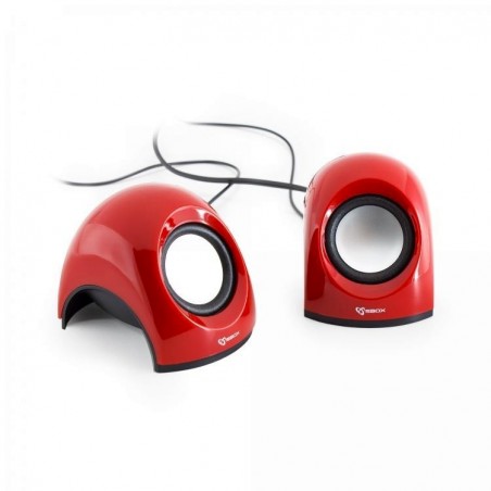 Sbox 2,0 Speaker SP-092R Strawberry, Red