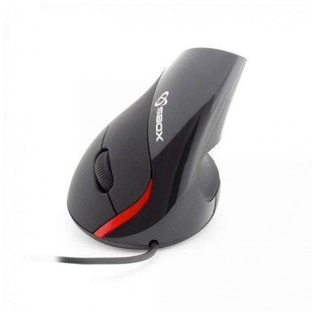 Sbox VM-921 ergonomische muis Black