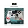 Under Control- PS4 bluetooth controller met koptelefoon aansluiting - zombie
