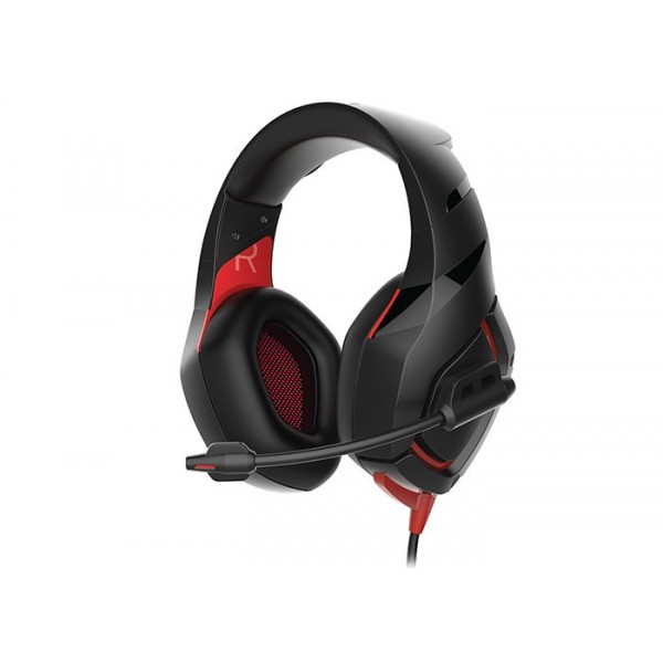 Rampage RM-K7 Magnific 7.1 gaming headset - zwart met rood