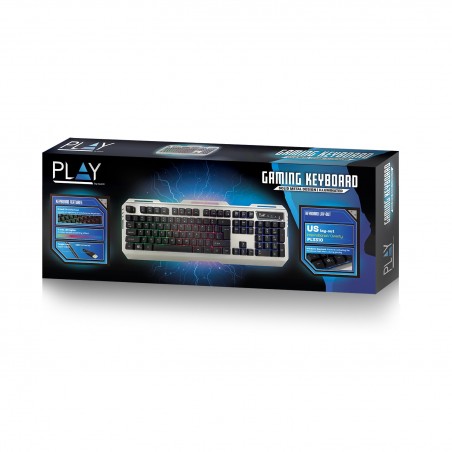 Ewent Play Gaming Keyboard illuminated US layout