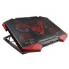 Rampage AD-RC5 Gaming laptop cooler 15 tot 17 inch