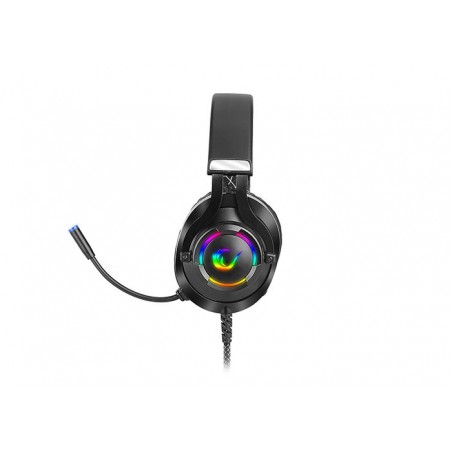 Rampage RM-K18 double 7.1 surround sound RGB gaming headset voor PC en PS4