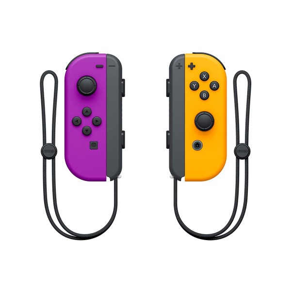 Nintendo Switch Joy-Con Pair Neon Purple/Orange