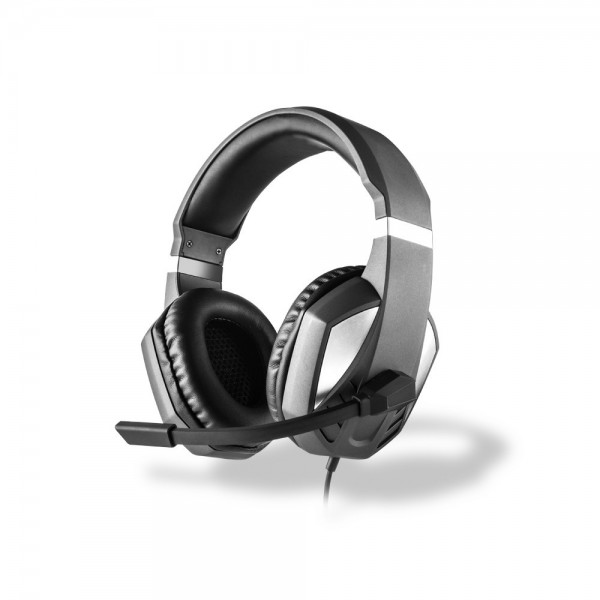 Under Control - Multiplatform Gaming Headset - PS4 - Switch - Xbox One - PC - bedraad - Grijs