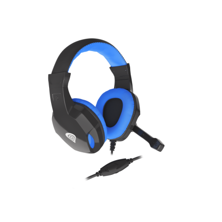 Genesis Argon 100 stereo headset - blauw