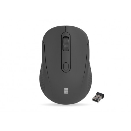 Everest SM-300 USB zwarte optische draadloze muis