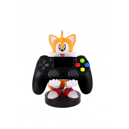 Cable Guy - Tails telefoonhouder - game controller stand met usb oplaadkabel 8 inch