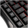 Under Control Dark Storm E-sport - Blast Gaming toetsenbord Frans Azerty Lay-out met 7 kleuren verlichting - Zwart