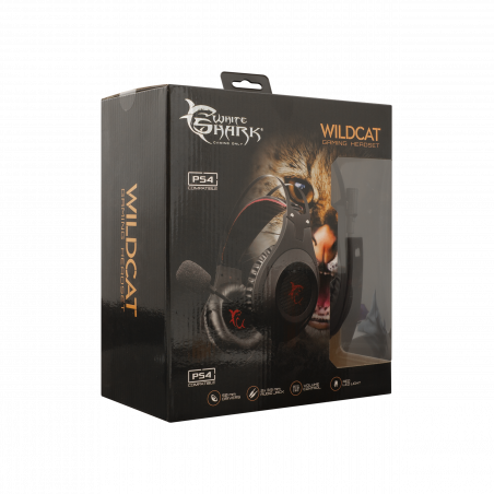 White Shark - Gaming headset GH-2041 Wildcat