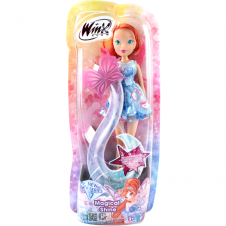 Winx MAGICAL SHINE Bloom speelpop - 26cm