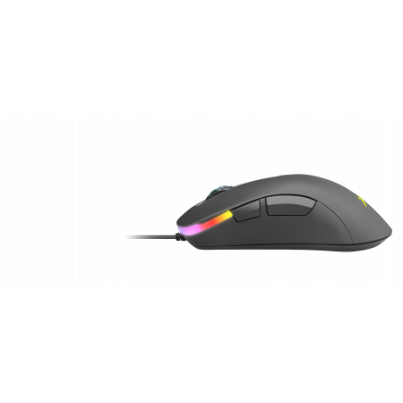 Xtrfy M1 RGB Gaming muis zwart