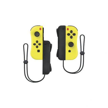 Under Control - Nintendo Switch ii-con Controllers - Geel met polsbandjes