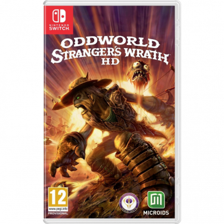 Oddworld Strangers Wrath HD - Nintendo Switch Game