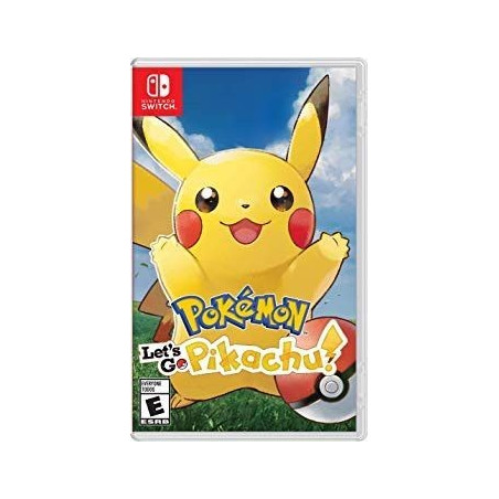 Pokemon Lets Go Pikachu - Nintendo Switch Game