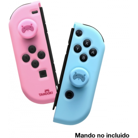 Nintendo Switch - Tanooki Joy Con controller beschermhoesjes - Siliconen grips