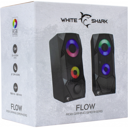 White Shark Speaker 2.0 GSP-634 Flow