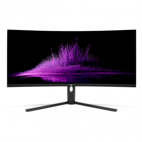 Millenium MGG MD 34 PRO Curved QLED HDR400 34 inch Gaming monitor met 144Hz 34 inch scherm