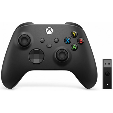 Microsoft Xbox Series X Wireless Controller + Adapter for Windows 10