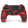 Under control PS4 Bluetooth Controller  Fire Red