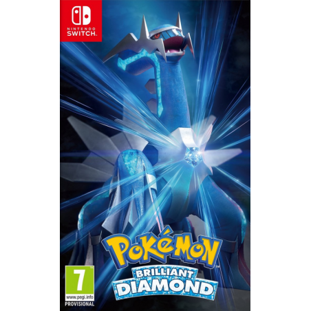 Pokemon Briljant Diamond Nintendo Switch game