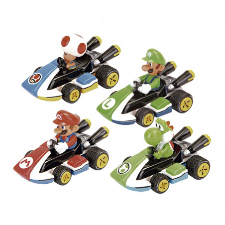 P&S Nintendo Mario Kart Wii, Clamshell - 24 pcs