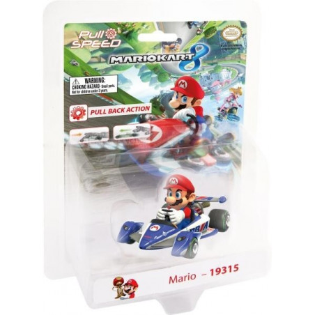 Pull en Speed Nintendo Mario Kart 8 Circuit Special - Clamshell - 12 pcs