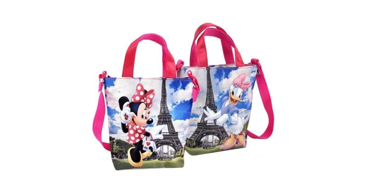 Disney Minnie Mouse Go Paris - Shopper bag - 18 cm