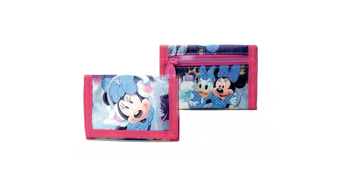 Disney Minnie en Daisy - Portemonnee - roze