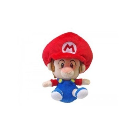 Super Mario Plushfiguur Baby Mario 13cm