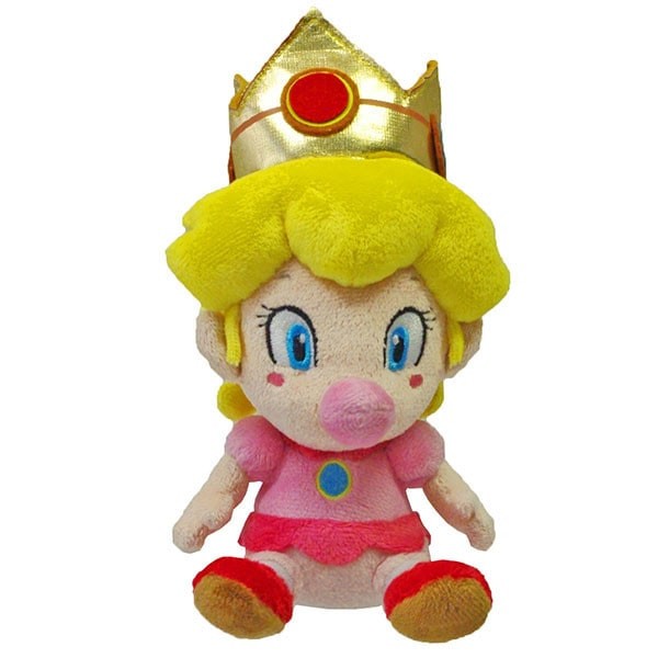 Super Mario Peach mini pluche knuffel