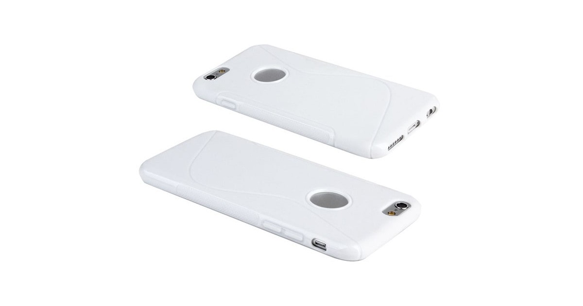 AA Iphone 6 S-Line (White) Gel Case