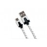 Media-Tech Micro USB Cable 2 meter - White
