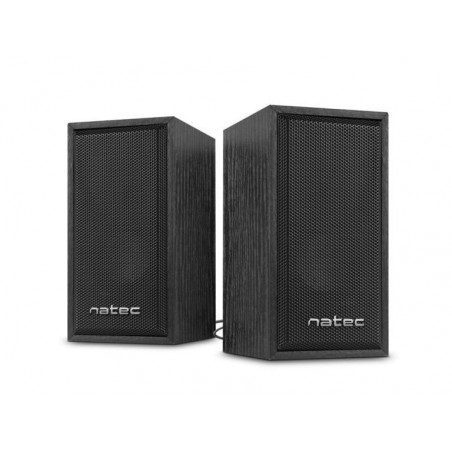 Natec Panther 2.0 Speaker - usb- zwart