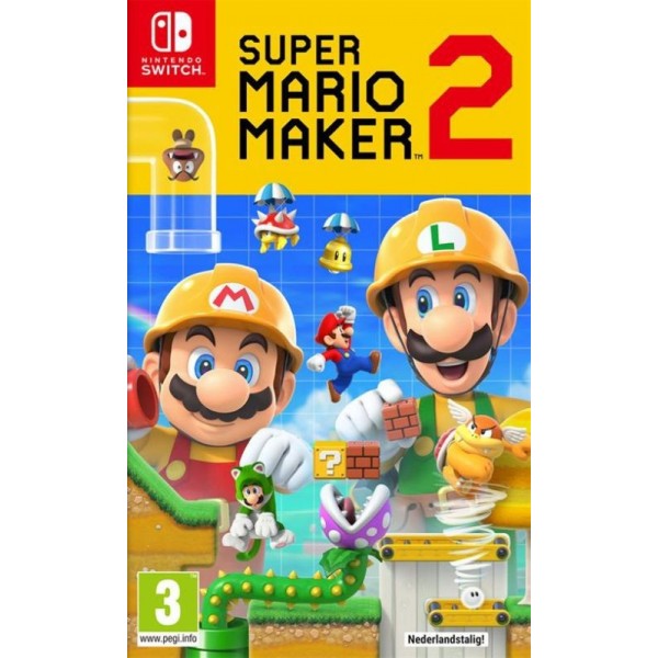 Super Mario Maker 2 - Nintendo Switch - Game