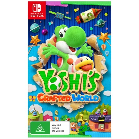 Yoshi's Crafted World - Nintendo Switch - Game
